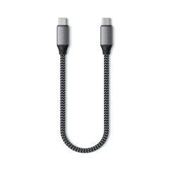 Satechi USB Cable 0.25M - High-Speed USB 3.2 Gen Connection for Ultimate Performance - ST-TCC10M
